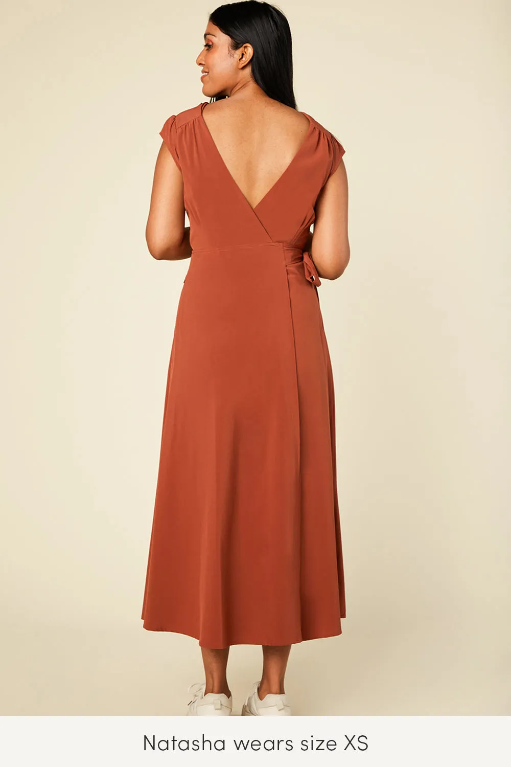 Wayre - Roma Reversible Wrap Dress