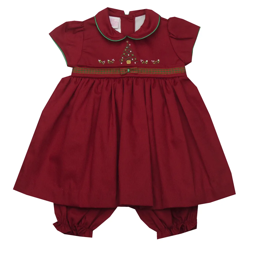 Will Beth Red Holiday Romper