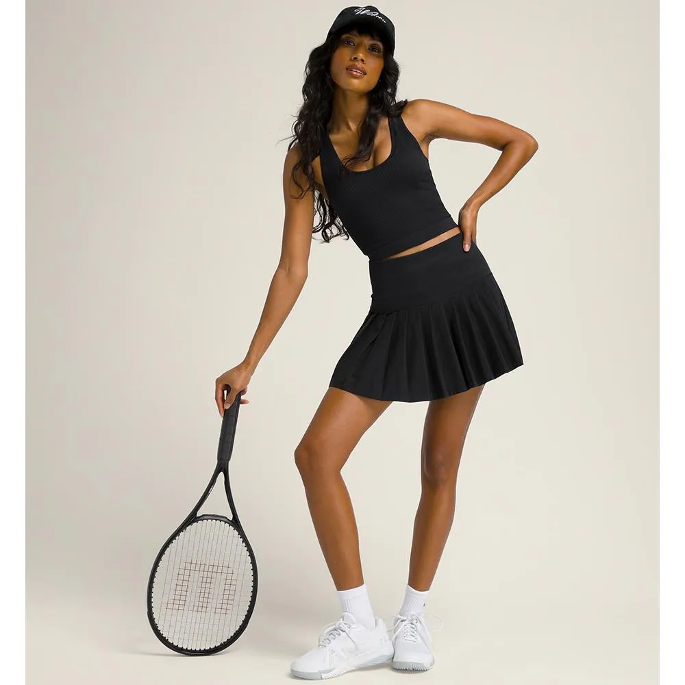 Wilson Women's Midtown Tennis Skirt - Black