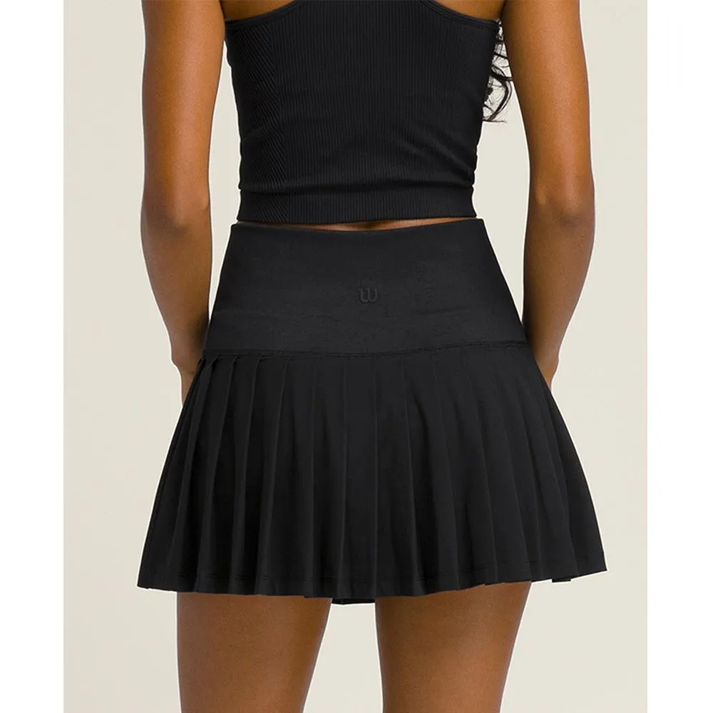 Wilson Women's Midtown Tennis Skirt - Black