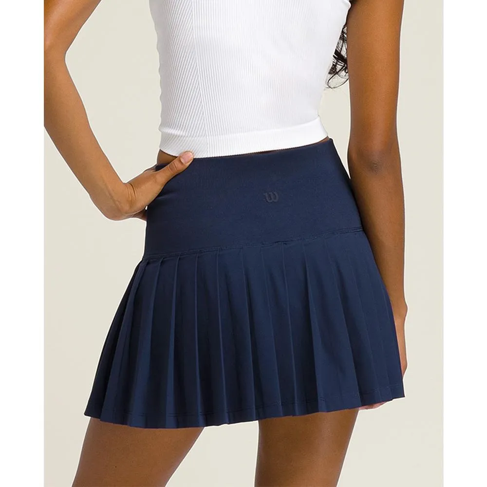 Wilson Women's Midtown Tennis Skirt - Classic Navy