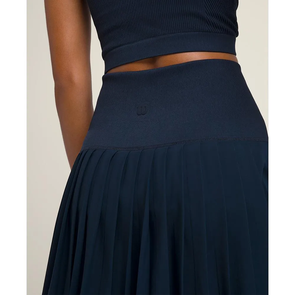 Wilson Women's Midtown Wrap Tennis Skirt - Classic Navy