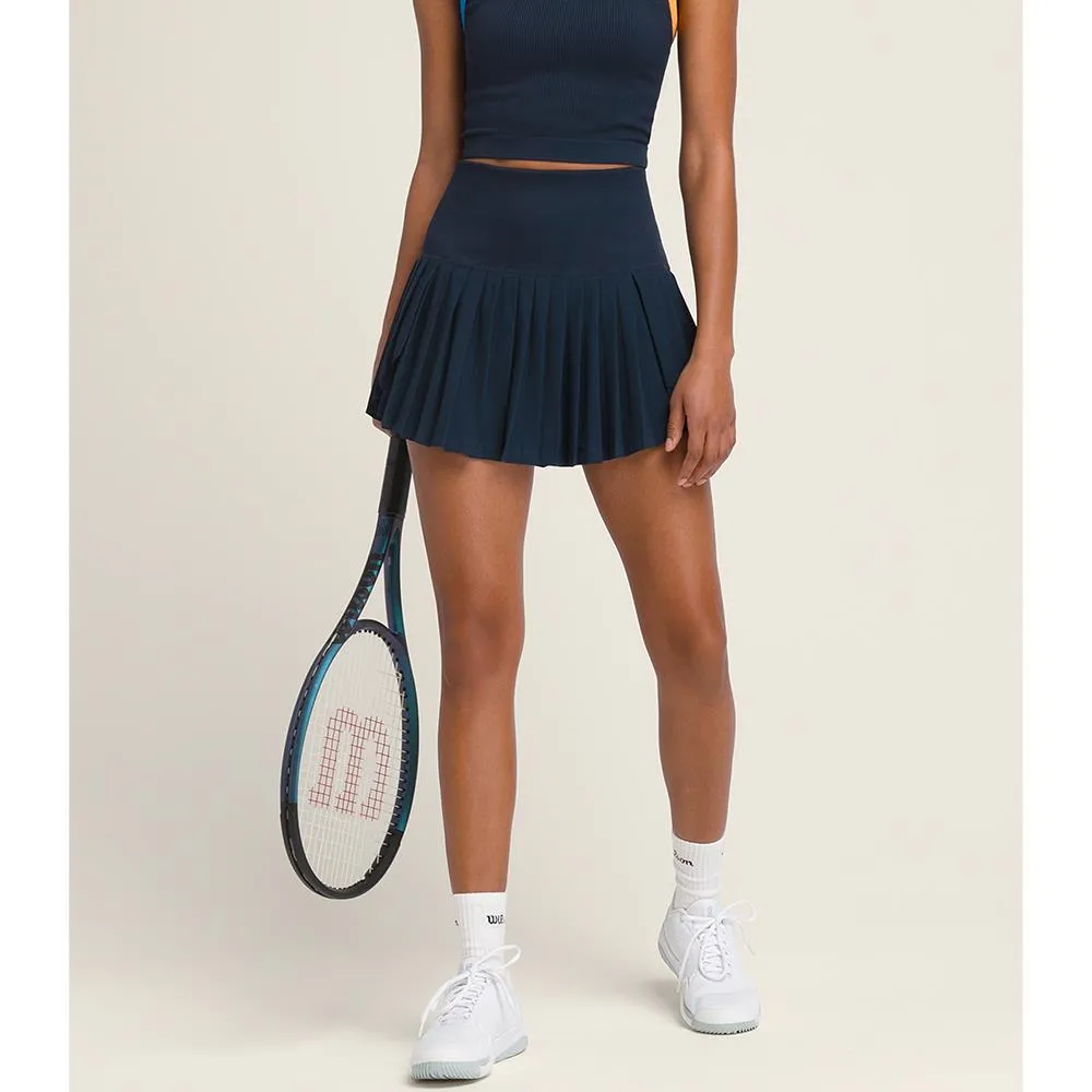 Wilson Women's Midtown Wrap Tennis Skirt - Classic Navy