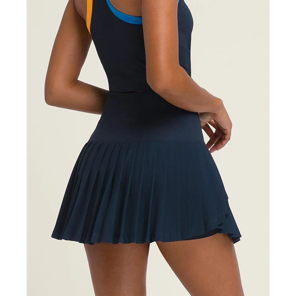 Wilson Women's Midtown Wrap Tennis Skirt - Classic Navy