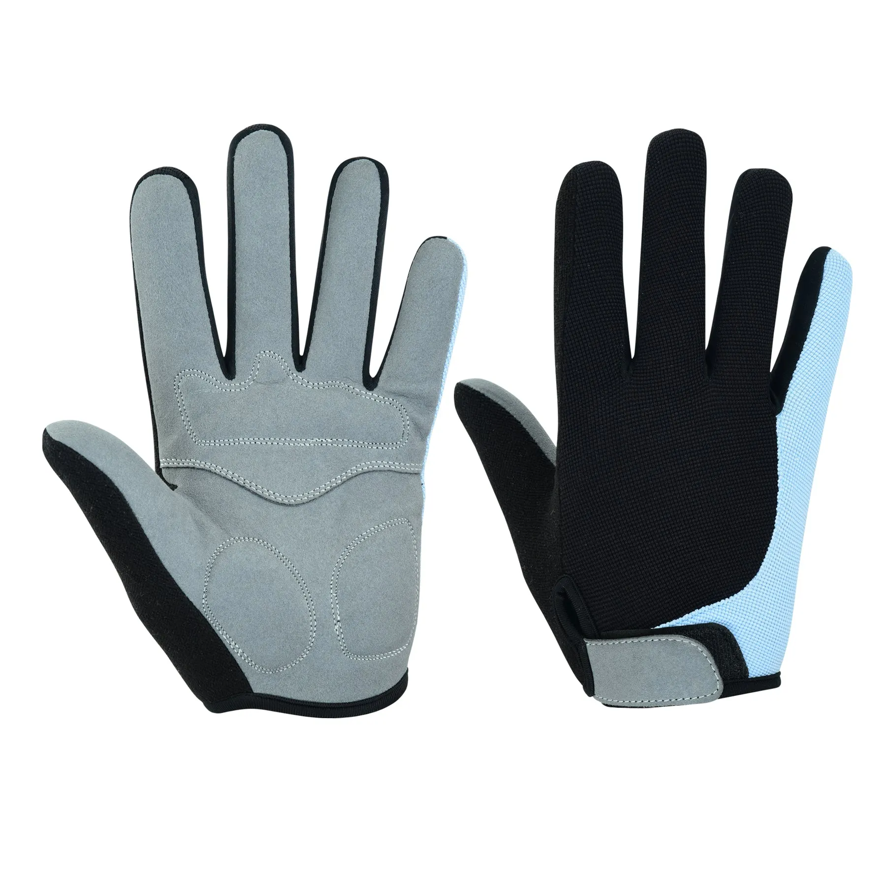 Women Cycling Padded Gloves