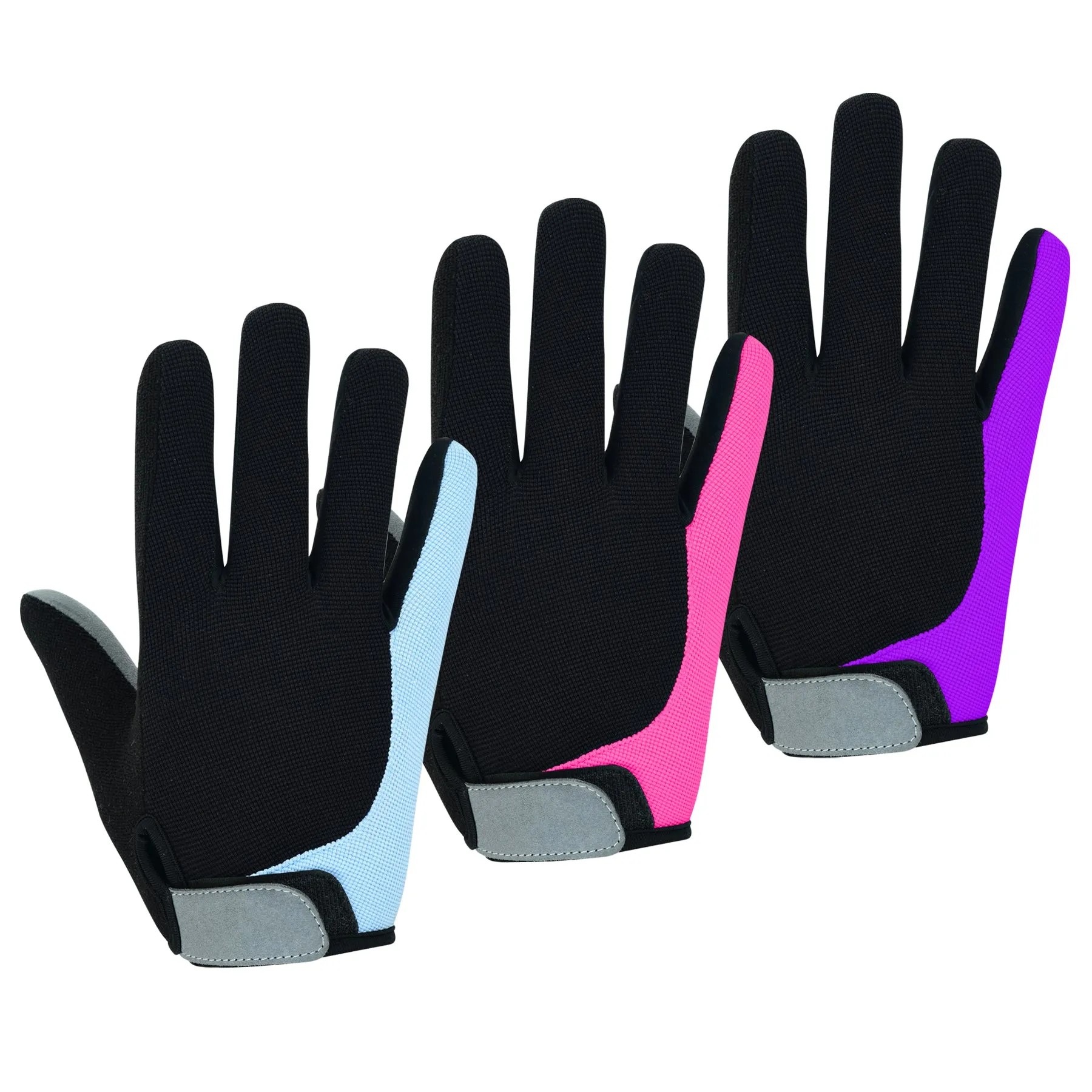 Women Cycling Padded Gloves