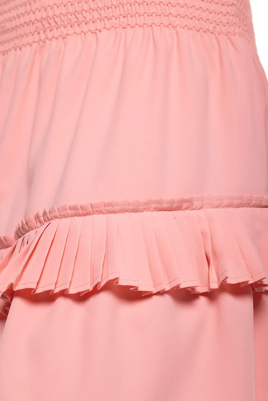 Women's Charlotte Bay Ruffle Skirt  |  Peachy Pink